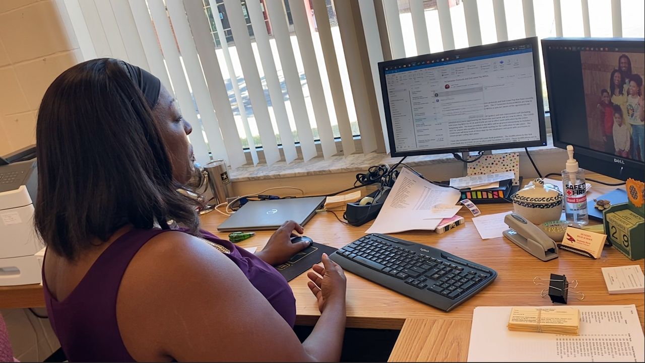 Assistant principal works to inspire future female leaders - Vimarsana News